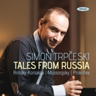 Trpceski,Simon - Tales from Russia-Werke für Piano solo