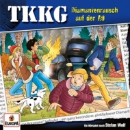 TKKG - 214/Diamantenrausch auf der A9