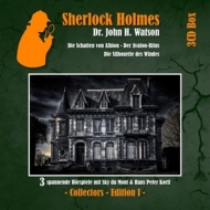 Sherlock Holmes - Sherlock Holmes 3CD Box Edition 1 (Folge 1-3)