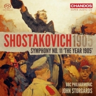 Storgards,John/BBC Philharmonic - Sinfonie 11 "Das Jahr 1905"