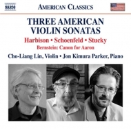 Lin.Cho-Liang/Kimura Parker.John - Three American Violin Sonatas