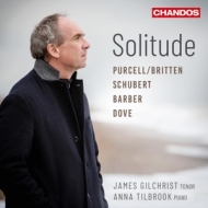 Gilchrist,James/Tilbrook,Anna - Solitude-Lieder