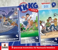 TKKG Junior - Spürnasen-Box 4 (Folgen 10,11,12)