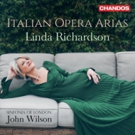 Richardson,Linda/Wilson,John/Sinfonia of London - Linda Richardson singt italienische Opern-Arien