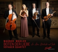 Voyager Quartet - Boten Der Liebe-Musik Von Wagner Und Mahler