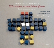 Kovacs/Barany/Vashegyi/Purcell Chori/Orfeo Orch./+ - Wer ist der,so von Edöm kommt-Passion Pasticcio