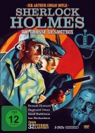 Sherlock Holmes-Die grosse Gesamtbox/DVD - Sherlock Holmes-Die grosse Gesamtbox