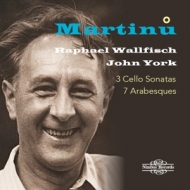 Wallfisch,Raphael/York,John - 3 Cellosonaten/7 Arabesken