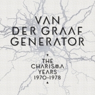 Van Der Graaf Generator - The Charisma Years(Ltd.17CD+2bluray Audio+1bluray)