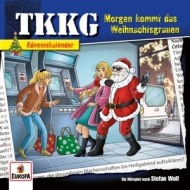 TKKG - Morgen kommt das Weihnachtsgrauen (Adventskalender
