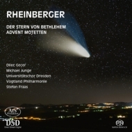 Gecer/Junge/Fraas/Vogtland Philharm./Uni-Chor DD - Der Stern von Bethlehem Op.164/Advent Motetten