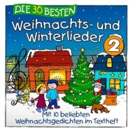 Sommerland,S./Glück,K.& Kita-Frösche,Die - Die 30 Besten Weihnachts-Und Winterlieder 2