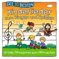 Sommerland,S./Glück,K.& Kita-Frösche,Die - Die 30 Besten Kinderlieder Zum Singen Und Spielen