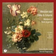 Linde,H.M./Ragossnig,K. - Meister Der Flöte & Gitarre