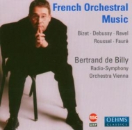 De Billy,Bertrand/RSO Wien - Französische Orchestermusik