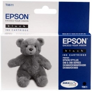 EPSON - EPSON T0611 SCHWARZ