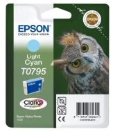 EPSON - EPSON T0795 LIGHT CYAN