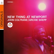 John Coltrane/Archie Shepp - New Thing At Newport (Originals)