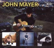 John Mayer - Continuum/Heavier Things/Room For Squares