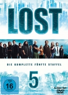 Jack Bender, Stephen Williams, Paul A. Edwards, Eric Laneuville - Lost - Die komplette fünfte Staffel (5 DVDs)