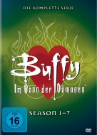 Joss Whedon, James A. Contner, David Solomon - Buffy - Im Bann der Dämonen: Season 1-7 (39 Discs)
