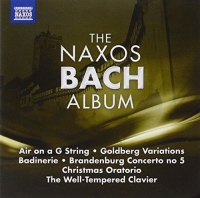 Diverse - The Naxos Bach Album