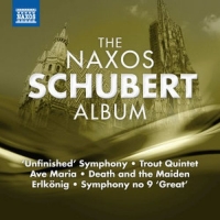 Diverse - The Naxos Schubert Album