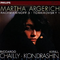 Argerich/Chailly/Kondrashin/SOBR/RSOB - Klavierkonzerte 1,3