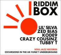 Diverse - Riddim Box - Soul Jazz Records presents