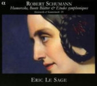 Eric Le Sage - Humoreske, Bunte Blätter & Etudes Symphoniques