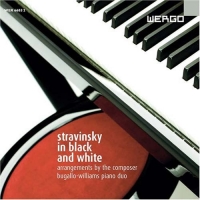 Bugallo-Williams Piano Duo - Stravinsky In Black And White