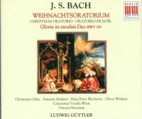 Ludwig Güttler/Virtuosi Saxoniae/Concentus Vocalis Wien - Weihnachtsoratorium