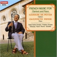 Peyer/Pryor - Französ.Musik Für Klarinette Und.Klavier