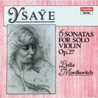 Mordkovitch,Lydia - 6 Sonaten Für Violine Solo