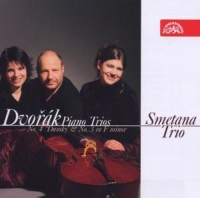 Smetana Trio - Klaviertrios 3+4