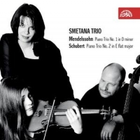 Smetana Trio - Klaviertrio 1 op.49/Klaviertrio 2 D 929