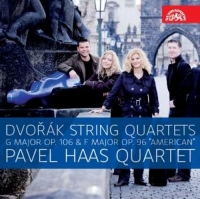 Pavel Haas Quartet Ops.106 & 96 - Streichquartette