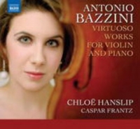 Chloe Hanslip/Caspar Frantz - Virtuoso Works For Violin And Piano
