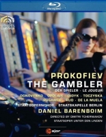 Barenboim/Ognovenko/Opolais - Prokofjew, Sergej - The Gambler (NTSC)