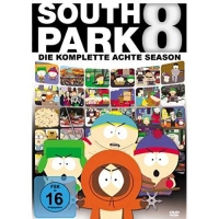 Trey Parker, Matt Stone, Eric Stough - South Park - Season 8 (3 Discs)