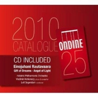 Ashkenazy/Segerstam/Helsinki PO - Ondine 2010 Katalog+CD