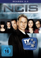 Mark Harmon,Michael Weatherly - NCIS - Season 2, 2.Teil (3 DVDs)