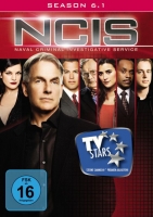 Mark Harmon,Michael Weatherly - NCIS - Season 6, 1.Teil (3 DVDs)