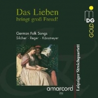 amarcord  & Leipziger Streichquartett - Das Lieben bringt gross' Freud!