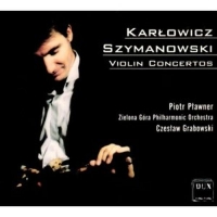 Plawner/Grabowski/Zielona Gora Philharmonia Orch. - Violinkoknzert op.8/Violinkonzert 1 op.35