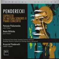 Piekutowska/Bilinska/Penderecki/National Polish Ra - Capriccio/De Natura Sonoris 2/Klavierkonzert