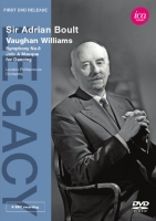 Boult,Adrian/LPO - Williams, Vaughan - Symphony No.8 / Job: A Masque for Dancing