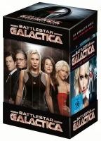 Michael Rymer,Félix Enriquez Alcalá - Battlestar Galactica - Die komplette Serie (25 Discs)