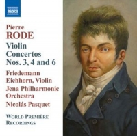 Friedemann Eichhorn/Jena Philharmonic Orchestra - Violin Concertos