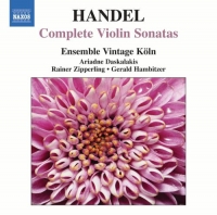 Ariadne Daskalakis/Ensemble Vintage Köln - Complete Violin Sonatas